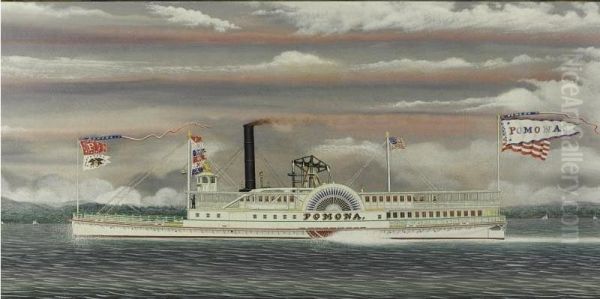 The Paddlewheeler Pomona - view 1