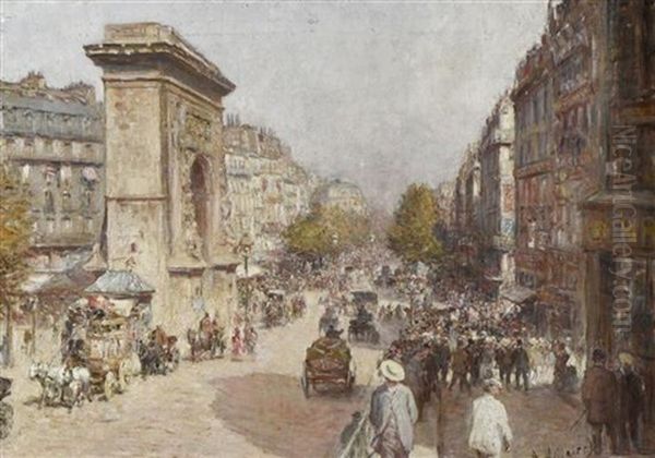 Parisien Street View - view 1