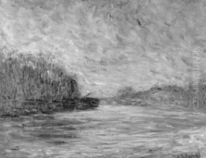 Abendstimmung An Der Seine Abendstimmung An Der Seine