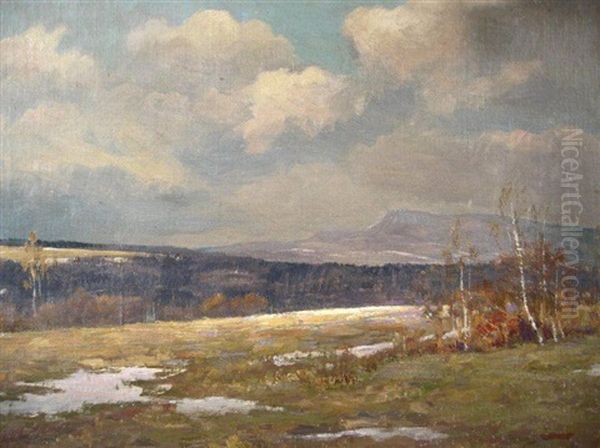 Early/late Winter Landscape - view 1