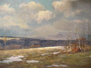 Early/late Winter Landscape Early/late Winter Landscape