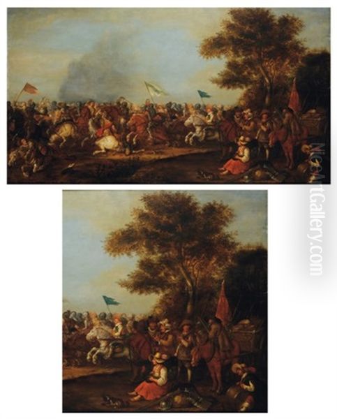 Charge De Cavaliers - view 1