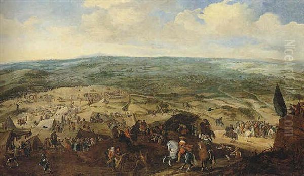The Siege Of Grol (groenlo) - view 1
