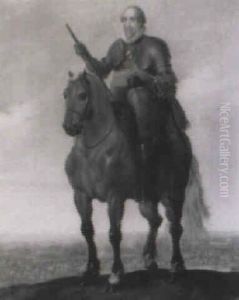Reiterbildnis Graf Ernst Casimir by Pauwels van Hillegaert