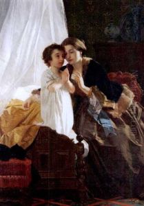 Bedtime Prayer by Eugene Ernest Hillemacher