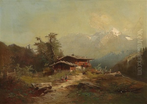 Alpine Landscape - view 1