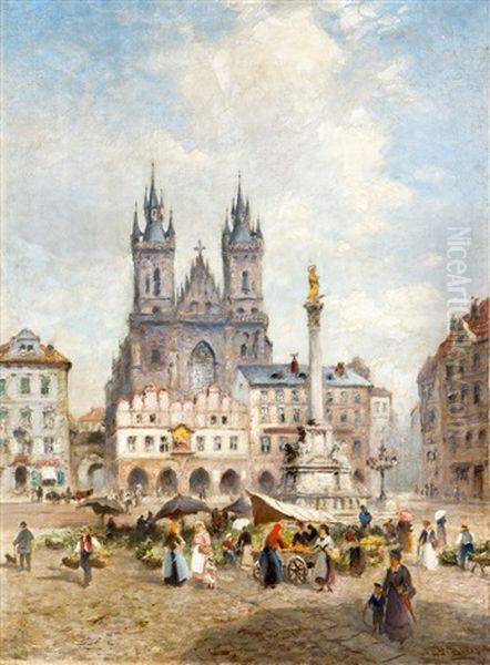 Staromestske Namesti - view 1