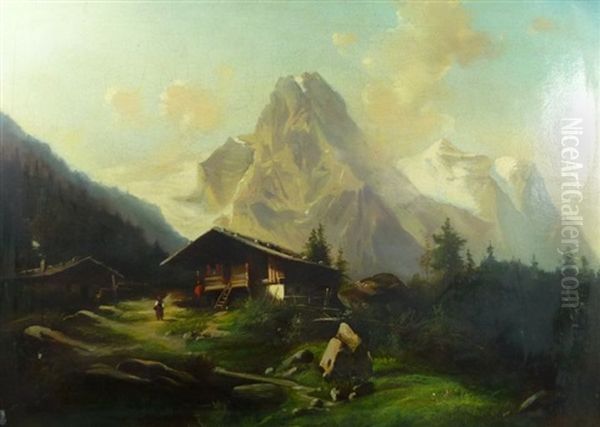 Gschwandtenmad Im Berner Oberland - view 1