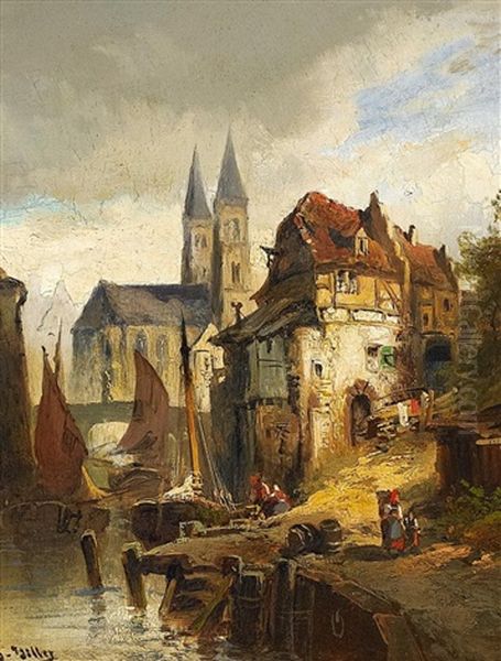Twickham An Der Themse - view 1