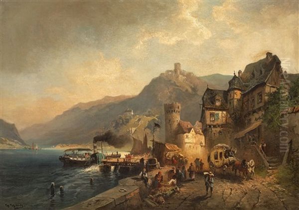 Cochem An Der Mosel - view 1