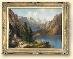 Alpine Lake, Obersee Alpine Lake, Obersee
