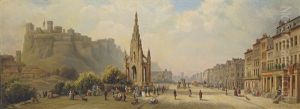 The Scott Monument, Prince's Street, Edinburgh
