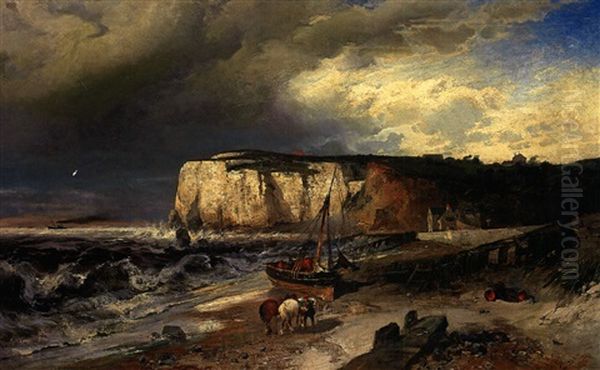 Kuste An Der Normandie - view 1