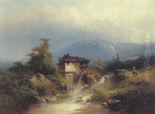 Muhle Bei Jenbach - view 1