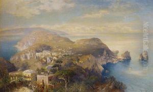 A Panorama Of Anacapri