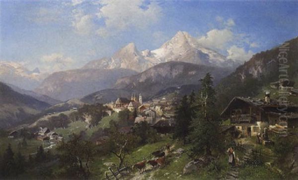 Blick Auf Berchtesgaden - view 1