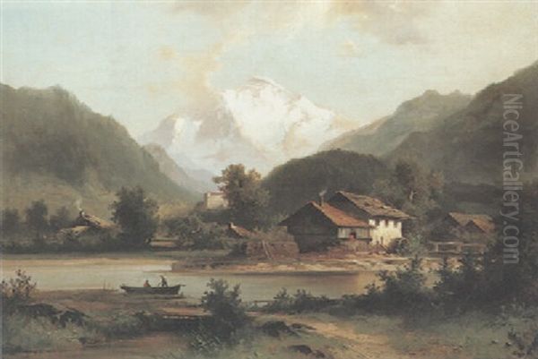 Blick Auf Die Jungfrau - view 1