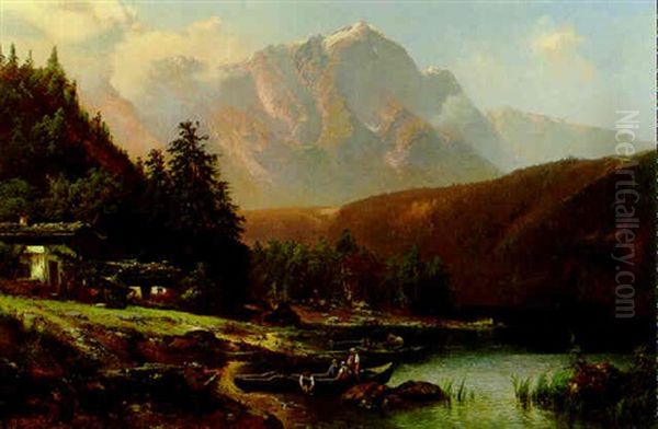 Blick Auf Die Ortlergruppe - view 1