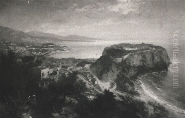 Mediterrane Kustenlandschaft - view 1