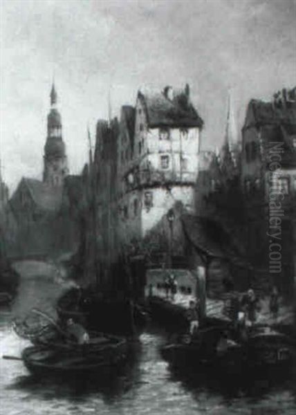 Abend Am Hamburger Fleet - view 1