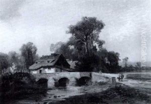 Abendfrieden by Heinrich Hiller