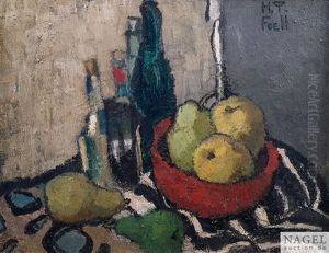 Stillleben Mit Fruchten by Maria Hiller-Foell
