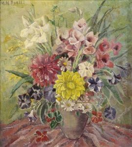 Blumenstillleben by Maria Hiller-Foell