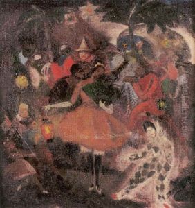 Karneval Ii by Maria Hiller-Foell