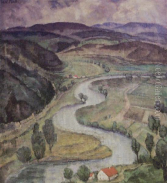 Neckarlandschaft Bei Oberndorf - view 1