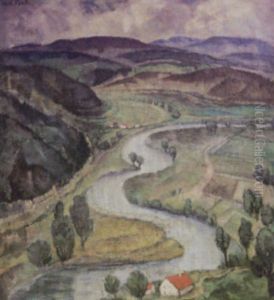 Neckarlandschaft Bei Oberndorf Neckarlandschaft Bei Oberndorf
