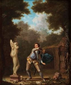 Scene From Orlando Furioso by Pehr Hillestroem