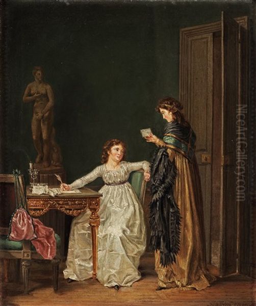 Karleksbrevet (the Love Letter) - view 1