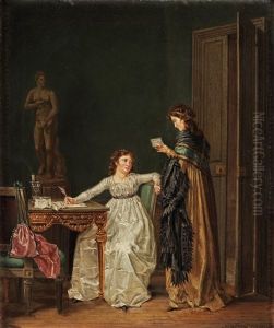 Karleksbrevet (the Love Letter) by Pehr Hillestroem