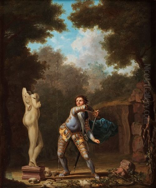Scen Ur "orlando Furioso" - view 1