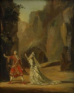 Orpheus Och Euridice by Pehr Hillestroem