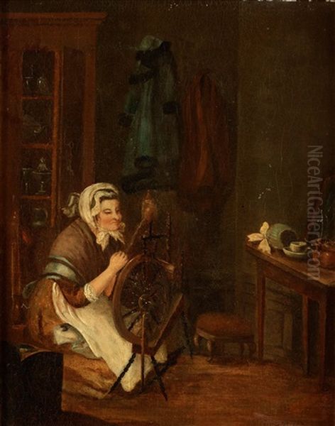 Interior Med Spinnerska - view 1