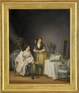 Morgontoalett by Pehr Hillestroem