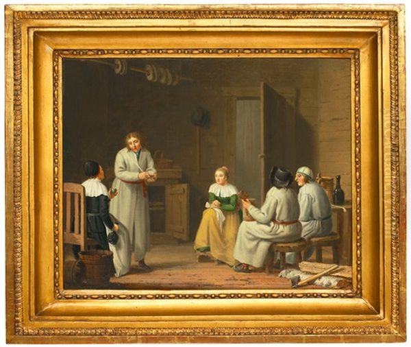 Interior Med Allmogefolk - view 1