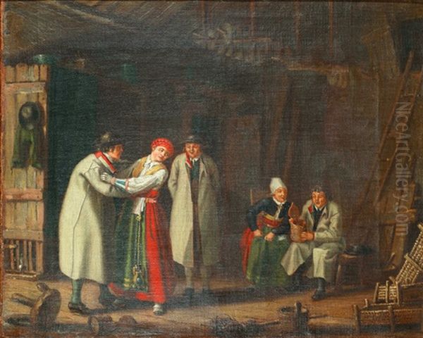 Interior Med Vingakersfolk - view 1