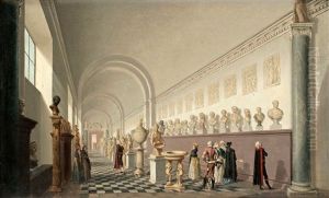 Museum Pa Kongl. Slottet by Pehr Hillestroem