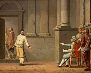 Engelbrekt Infor Danske Kungen Erik Xiii by Pehr Hillestroem