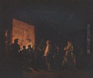 A Theatrical Performance by Pehr Hillestroem