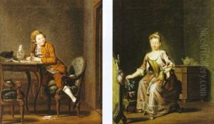 Gosse Bygger Korthus by Pehr Hillestroem