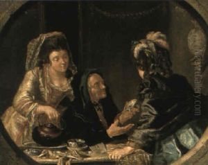 Hos Spakvinnan by Pehr Hillestroem