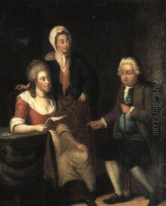 Familjeportratt Familjeportratt