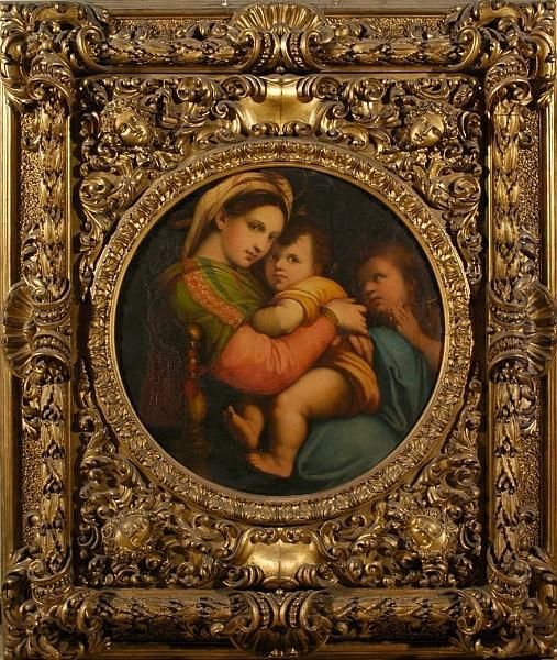 Madonna Della Sedia - view 1