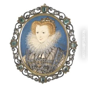 Portrait Of A Noblewoman, Lettice Knollys (?) Portrait Of A Noblewoman, Lettice Knollys (?)