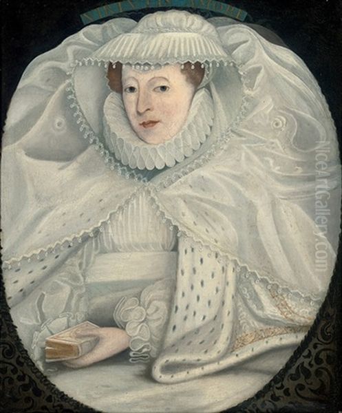 Portrait Of Mary I, Queen Of Scots - view 1