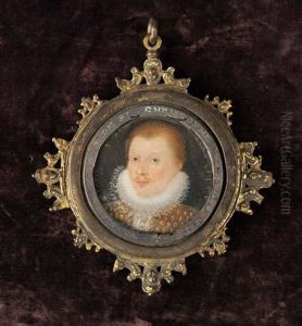 Portrait D'homme A La Collerette