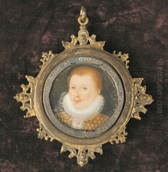 Portrait D'homme A La Collerette - view 1